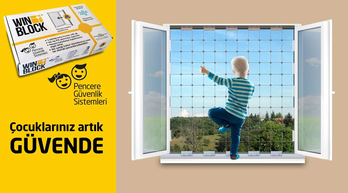 İstanbul Pencere Güvenlik Sistemleri